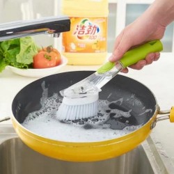 فرشاية جلي يمكن وضع الصابون بداخلها